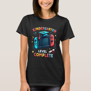Kindergarten Level Complete Graduation Cl 2025 Gam T-Shirt