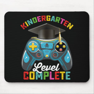 Kindergarten Level Complete Graduation Gaming Mouse Pad