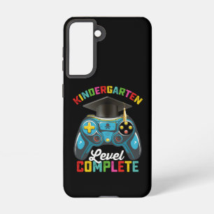 Kindergarten Level Complete Graduation Gaming Samsung Galaxy Case