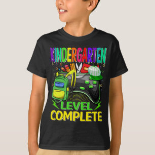 Kindergarten Level Complete Video Game T-Shirt
