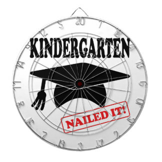 Kindergarten Nailed It Dartboard