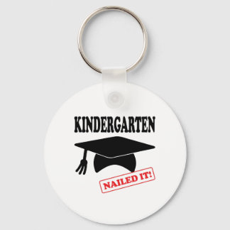 Kindergarten Nailed It Keychain