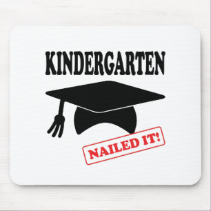 Kindergarten Nailed It Mouse Pad