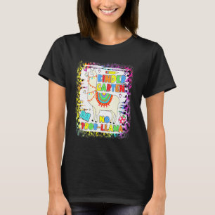 Kindergarten No Prob-Llama Teacher Kids First Day  T-Shirt