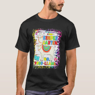 Kindergarten No Prob-Llama Teacher Kids First Day T-Shirt