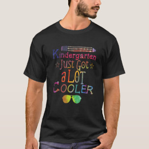 Kindergarten Rainbow Girls Boys Teacher Team Kinde T-Shirt