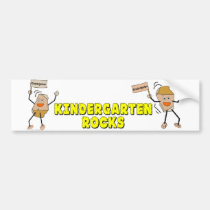 Kindergarten Rocks Bumper Sticker