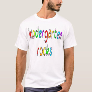 Kindergarten Rocks - Pencil Kids T-Shirt
