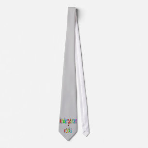 Kindergarten Rocks - Pencil Neck Tie