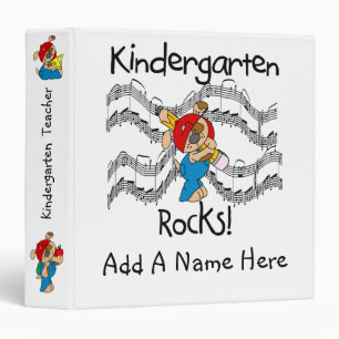 Kindergarten Rocks Teacher Binder