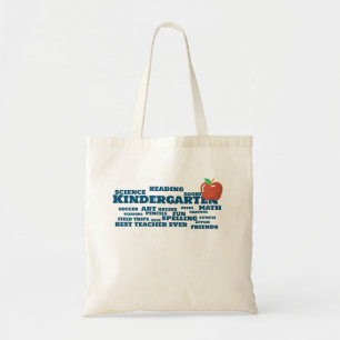 Kindergarten School Field Trip Teacher Tote Bag