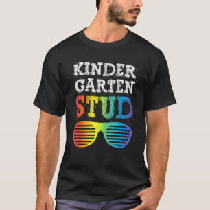Kindergarten Stud For Boys Back To School T-Shirt