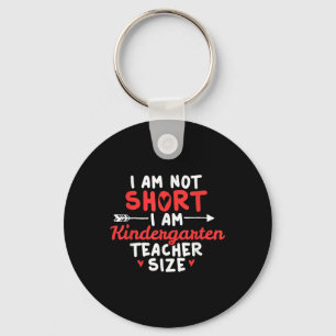 Kindergarten Teacher Back To School Keychain