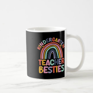 Kindergarten Teacher Besties Bff Best Friends Best Coffee Mug