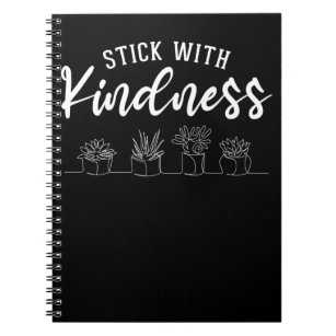 Kindergarten Teacher Cactus Kindness Positivity Notebook