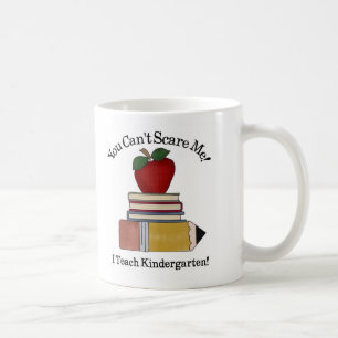 kindergarten teacher coffee mug