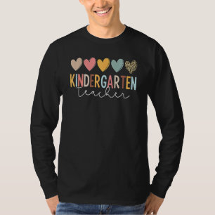 Kindergarten Teacher First Day Of School Back To S T-Shirt