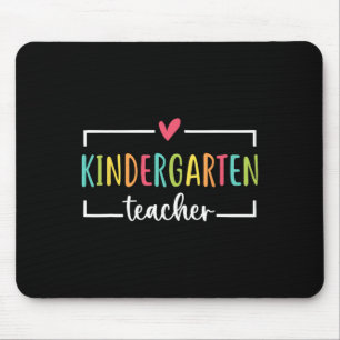 Kindergarten Teacher First Day of School Welcome B Mouse Pad