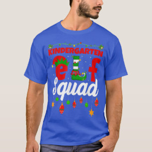 Kindergarten Teacher Kids Xmas Pajama Kindergarten T-Shirt