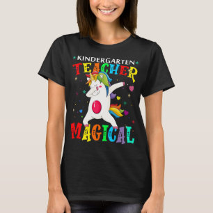 kindergarten teacher magical  T-Shirt