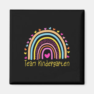 Kindergarten Teacher Rainbow  Magnet