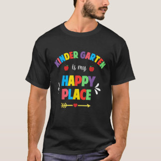 Kindergarten Teacher Shirt Kindergarten Is My Happ