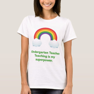 Kindergarten Teacher tshirt