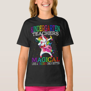 Kindergarten Teachers Magical Like A Unicorn T-Shirt