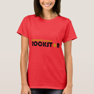 Kindergarten Teaching Rockstar T-Shirt