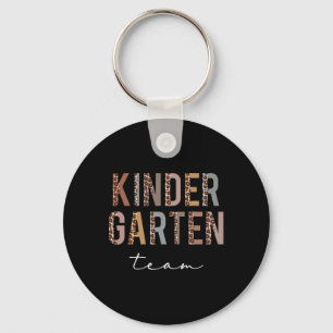 Kindergarten Team Hello Ck To School Appreciation Keychain