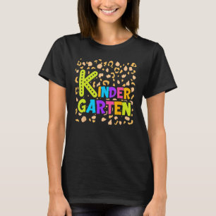 Kindergarten Team Teacher Student Kids Back To Sc T-Shirt