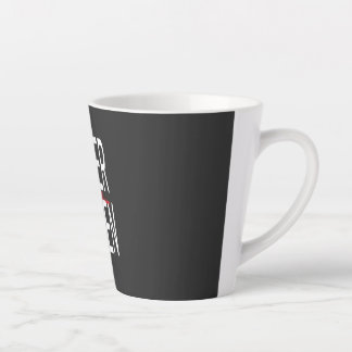 Kindergarten Typography kinder garten Latte Mug