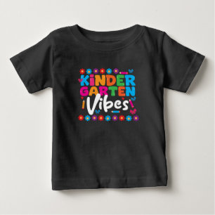 KINDERGARTEN VIBES Back to School T-Shirt
