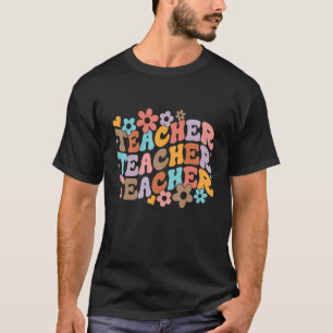 Kindergarten Vibes First Day Back To School Teache T-Shirt