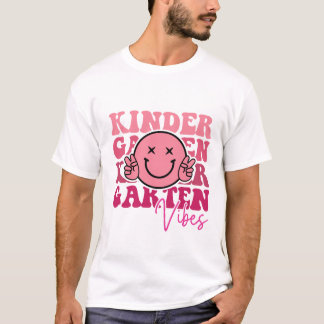 Kindergarten Vibes  | Fun & Playful Design  T-Shirt
