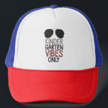 Kindergarten Vibes Only Back to School  Trucker Hat<br><div class="desc">Kindergarten Vibes Only Back to School</div>
