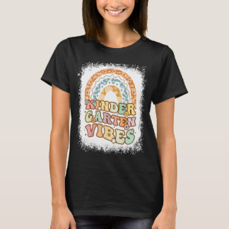 Kindergarten Vibes Shirt, Kindergarten Teacher T-Shirt