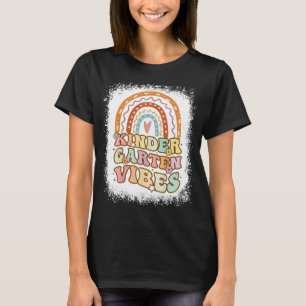 Kindergarten Vibes Shirt, Kindergarten Teacher T-Shirt