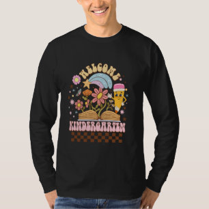 kindergarten Welcome Back to School Teacher Kids S T-Shirt
