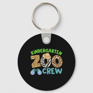 Kindergarten Zoo Crew Wild Animal Safari Back To S Keychain