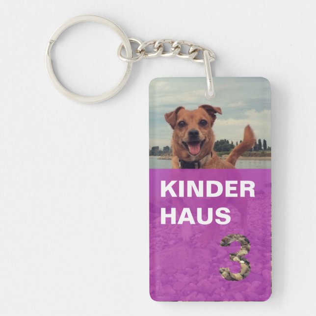 Kinderhaus Schlüsselanhänger Keychain (Front)