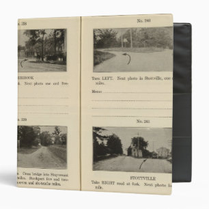 Kinderhook Stottville Binder