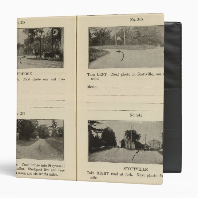 Kinderhook Stottville Binder (Front/Inside)
