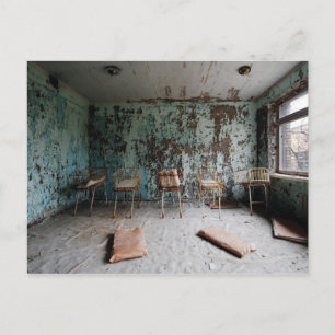 Kinderkrankenzimmer Postcard