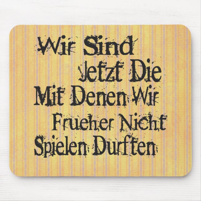 KinderSpiel Mouse Pad (Front)