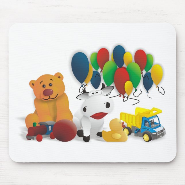Kinderspielzeug Mouse Pad (Front)