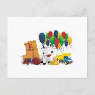 Kinderspielzeug Postcard