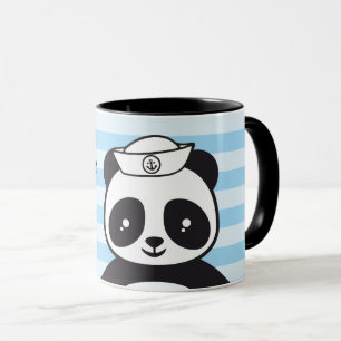 Kindertasse Pandabär - Matrose Mug
