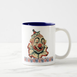 Kindertrauma-Kitchen Two-Tone Coffee Mug