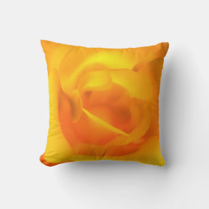 Kindled Rose Pillow